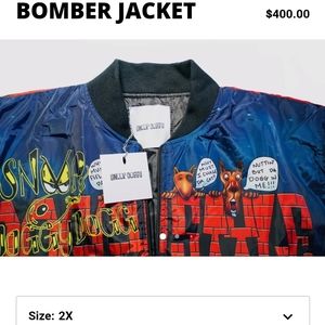 Snoop Dogg Bomber Jacket